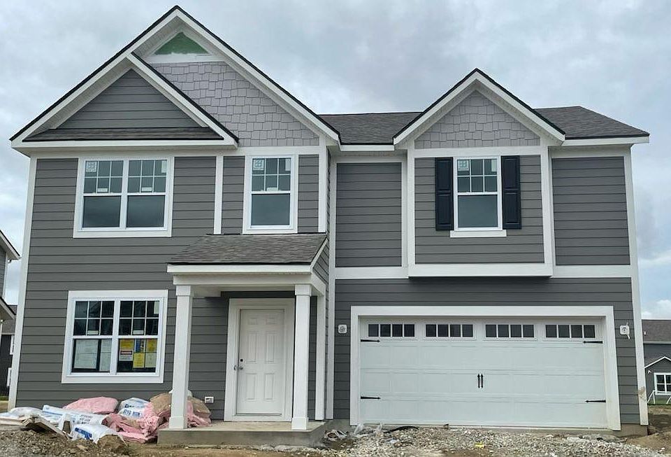 Front elevation of the rental property (Under construction)