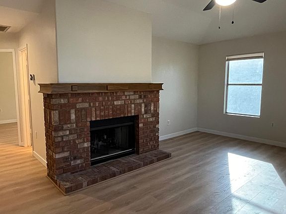 Upstairs Loft - Fireplace