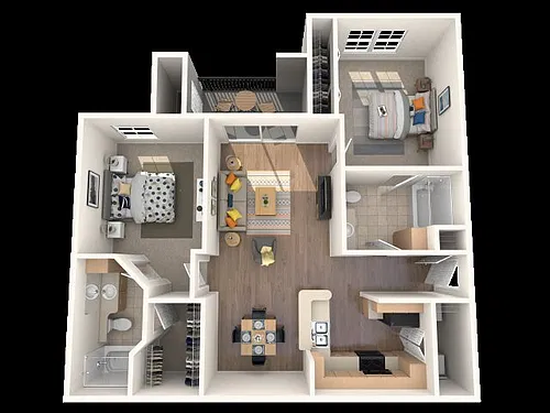 Floor plan Elm