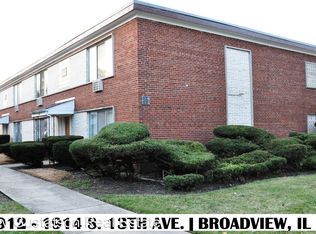 1912 S 13th Ave APT 2E, Broadview, IL 60155