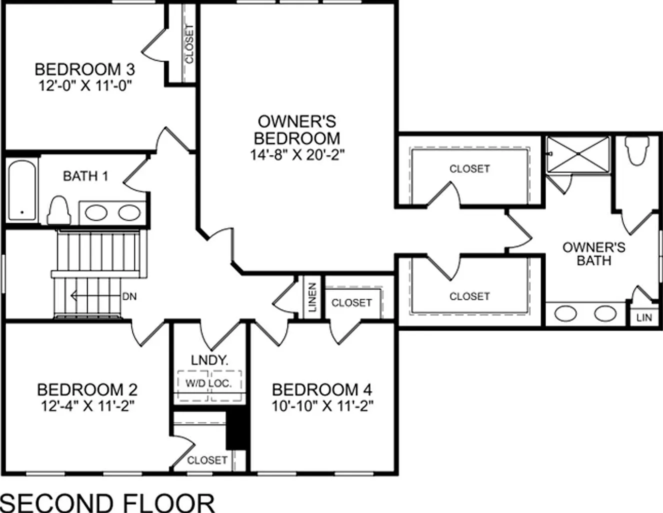 2 bed, 3.0 bath, 3098 sqft, $3,700 — Photo 4