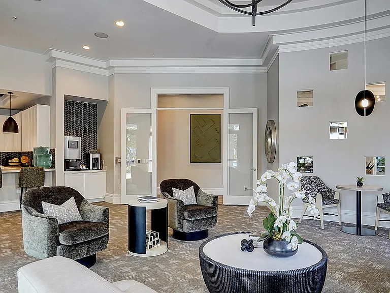 Resident Lounge and Coffee Bar