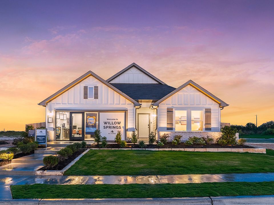 Model Home Exterior