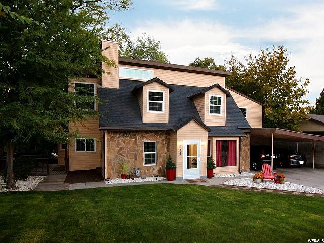 New storm door, new windows, new landscaping