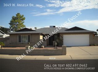 3649 W Angela Dr, Glendale, AZ 85308
