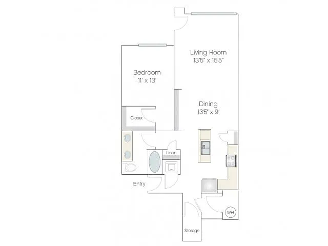Floor plan AT1