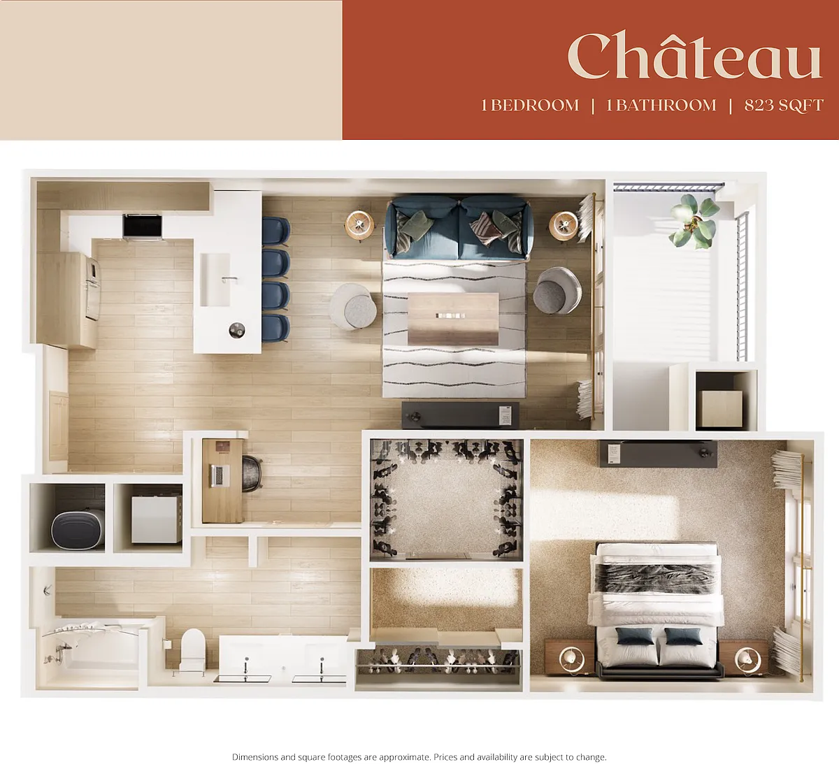 Floor plan Chateau