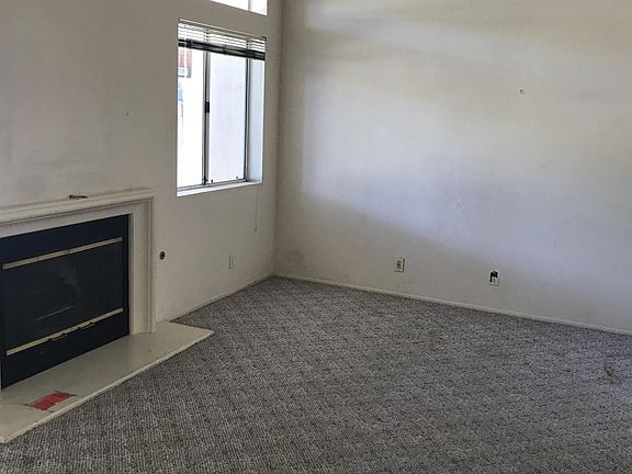 Living room and fireplace 