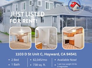 1103 D St #C, Hayward, CA 94541