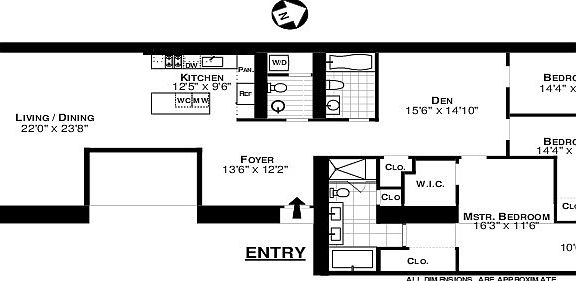2nd image of 38 Warren St APT 4B