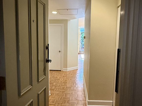 Entry from building hallway