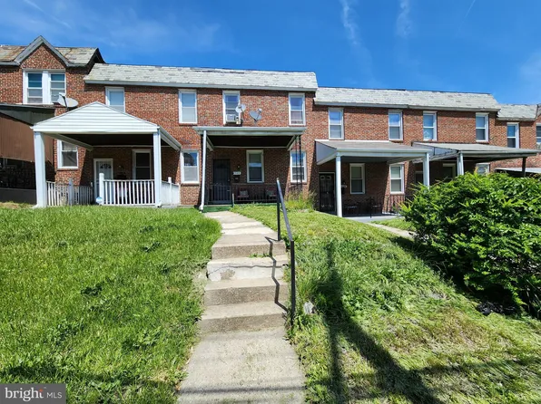 2524 W Cold Spring Ln, Baltimore, MD 21215