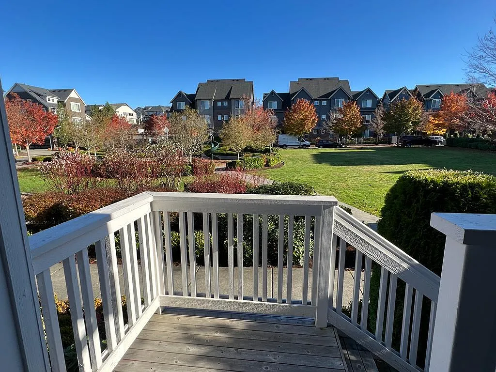 View of the community park from front - 341 NE Eagle Way