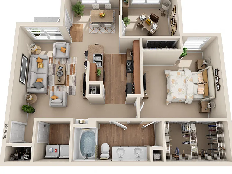 The Canyons Apartments — Photo 104