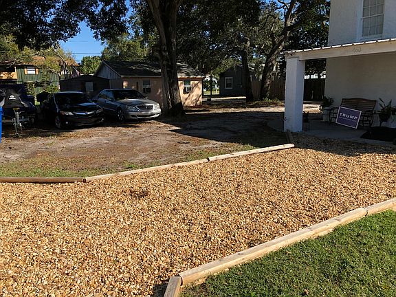 Additional parking area