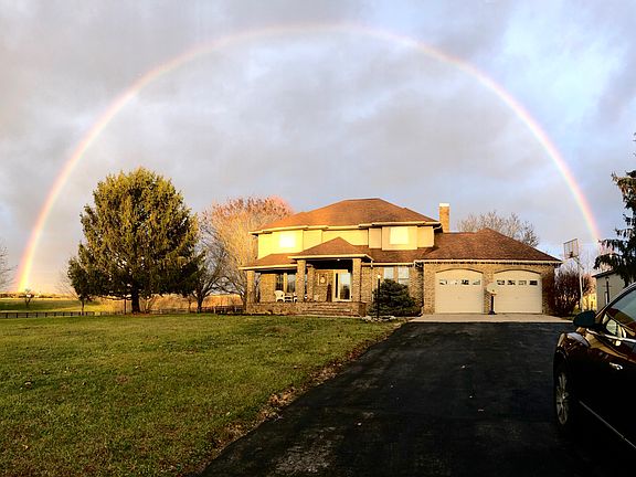 A rainbow welcome!