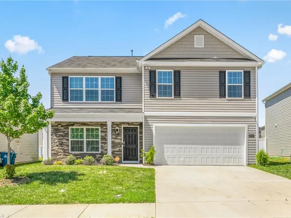 6843 Summerside Dr, Whitsett, NC 27377