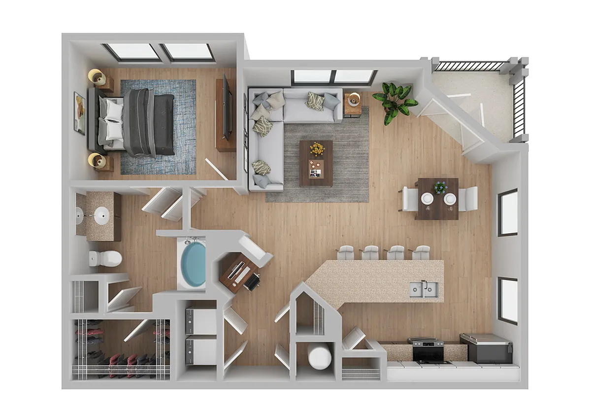 Floor plan Jasper | Renovated