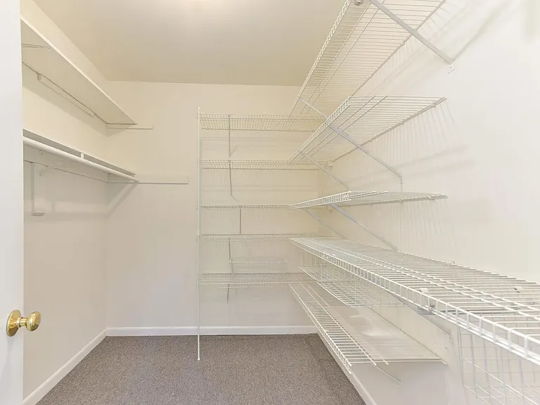 Primary walk-in closet