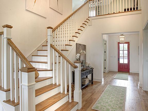 Tanner D Foyer with hardwood floors