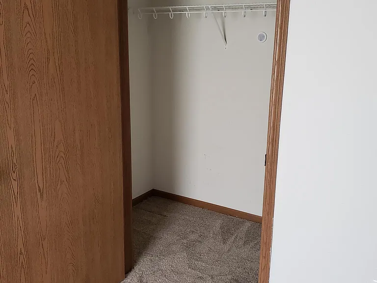 2nd bedroom closet
