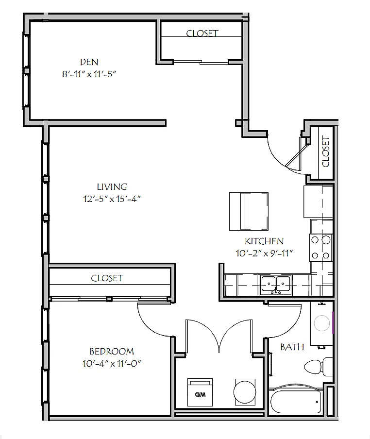 Floor plan Aberdeen+