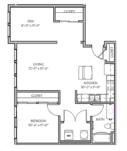 Floor plan Aberdeen+