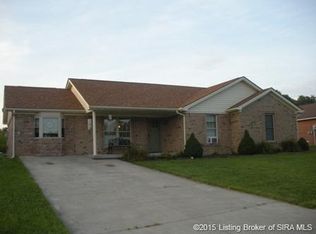 628 E Kristie Ave, Pekin, IN 47165