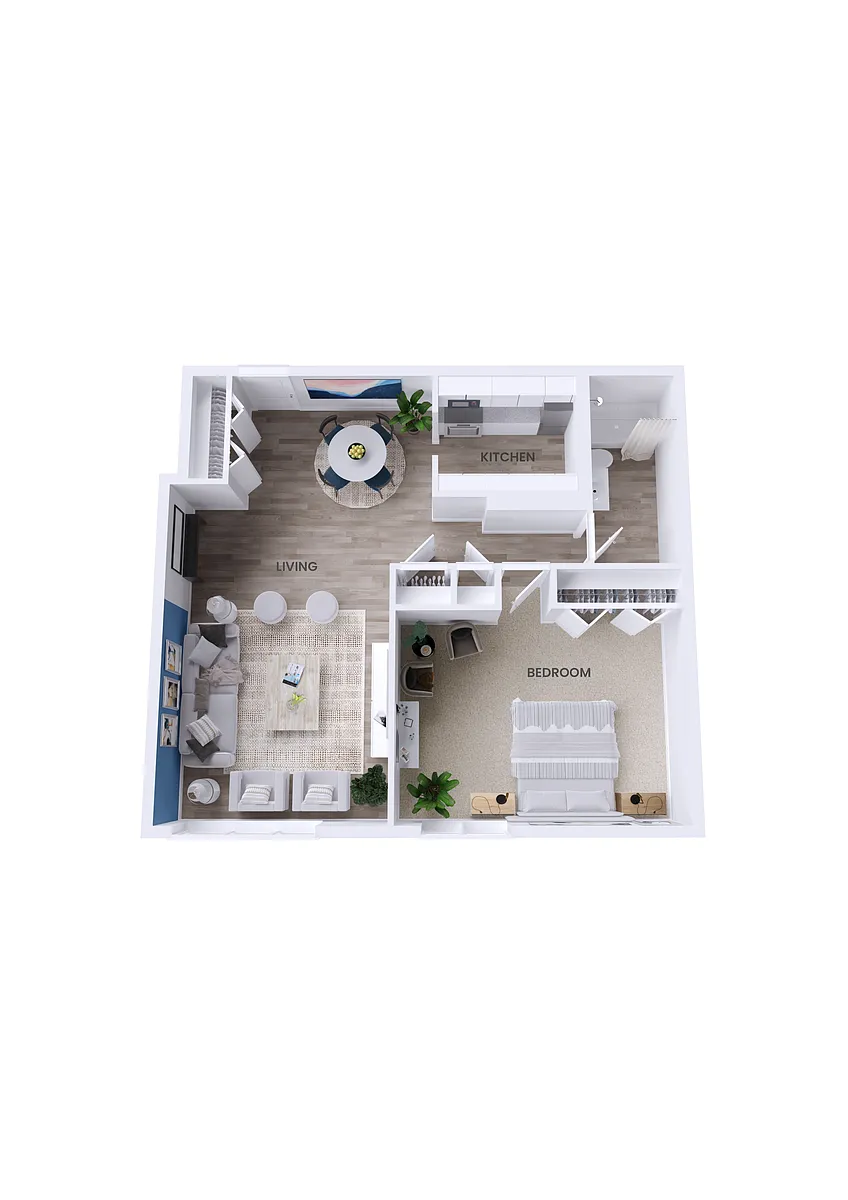 Floor plan A1