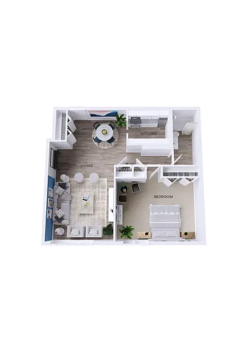 Floor plan A1