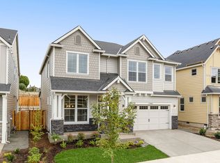 Lot 20 Plan, Creekside at Westview, Portland, OR 97229