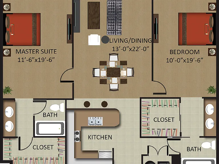 Mizner Park Apartments — Photo 29