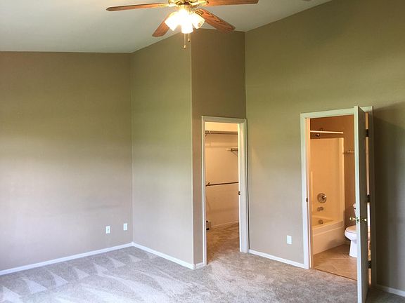 Master walk-in closet