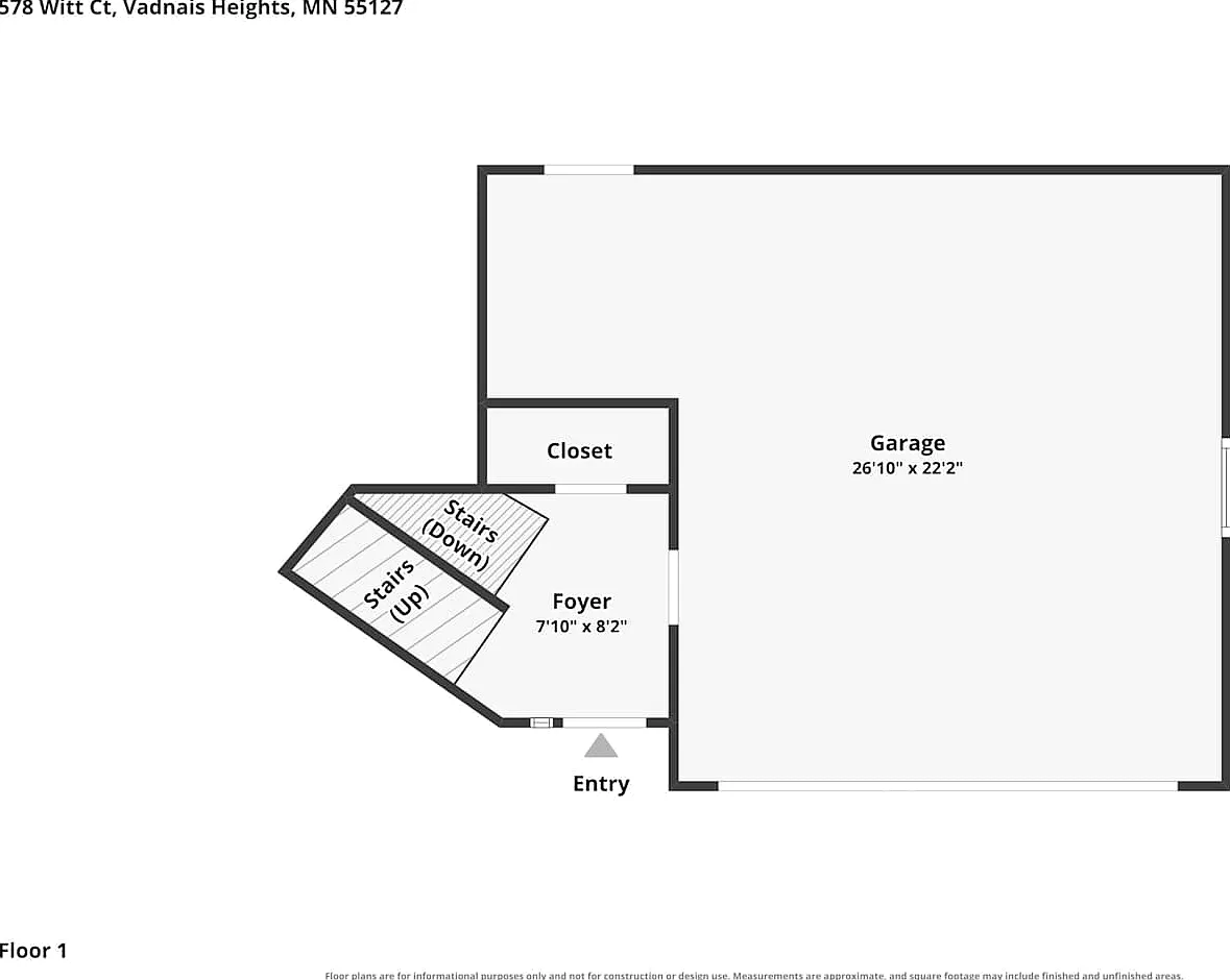 578 Witt Ct Vadnais Heights, MN 55127 — Photo 3