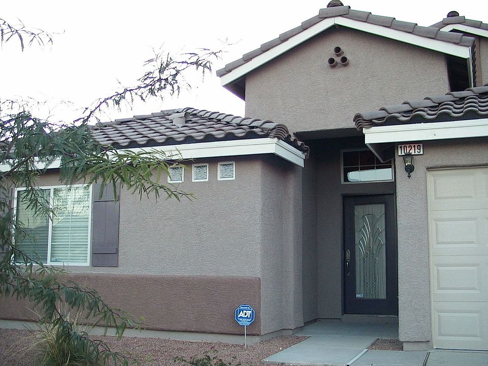 Front of house 