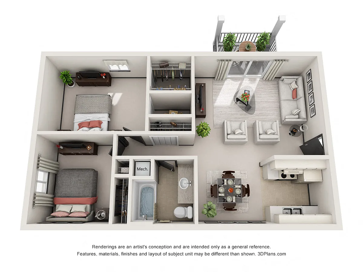 Floor plan Loxley
