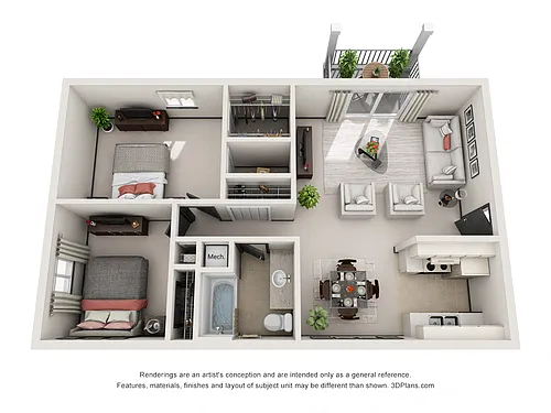 Floor plan Loxley