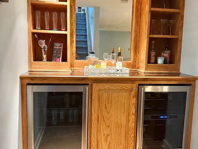 Basement bar