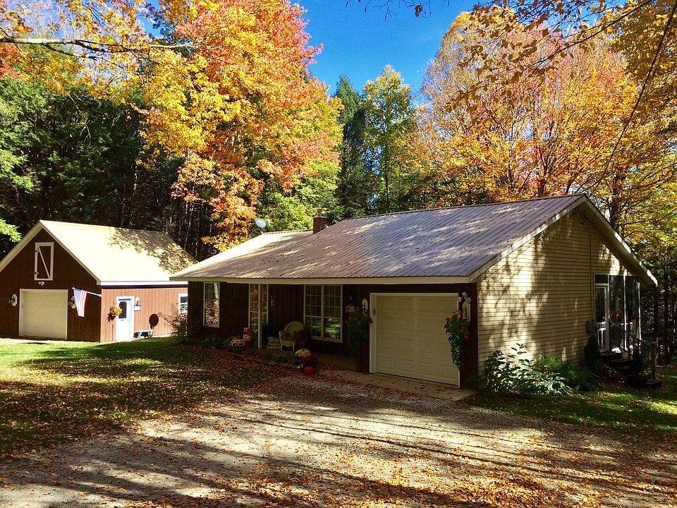 New roof and garage door