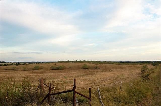 View from FM112 at the northwest corner of property looking south.