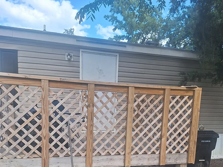 Back deck