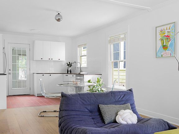 Front of house toward kitchen