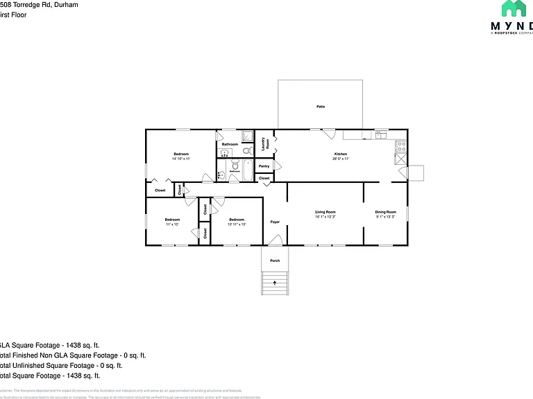 1508 Torredge Rd — Photo 2
