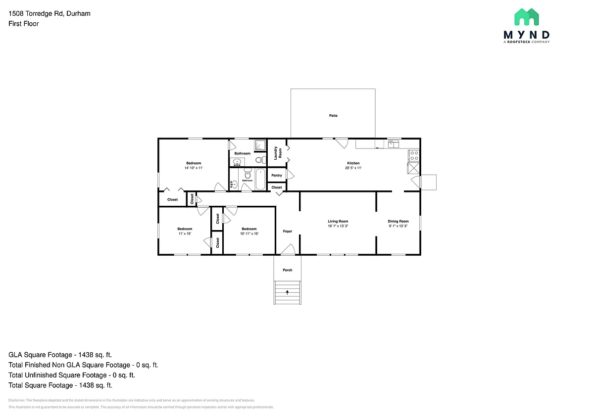 Building Photo - 1508 Torredge Rd