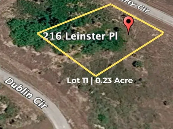 216 Leinster Pl Lot 11, Labelle, FL 33935