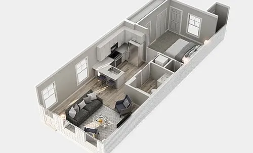 Floor plan The Dogwood
