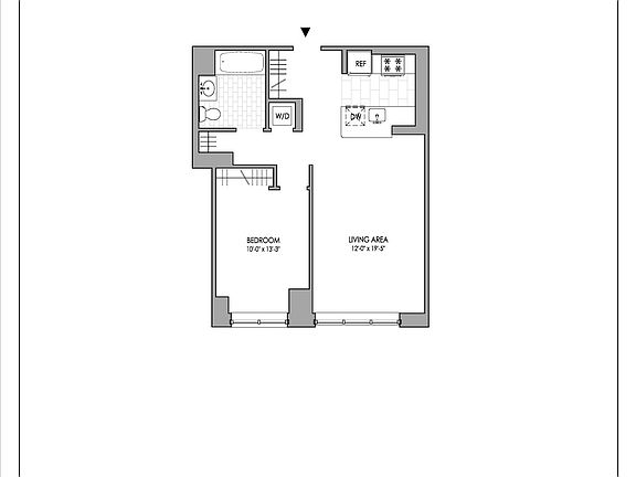 2nd image of 606 W 57th St #1016