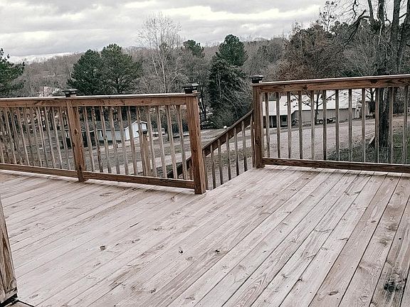 Cottage Creek Deck View