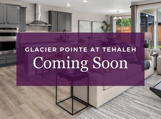 Quinn Plan, Glacier Pointe at Tehaleh, Bonney Lake, WA 98391