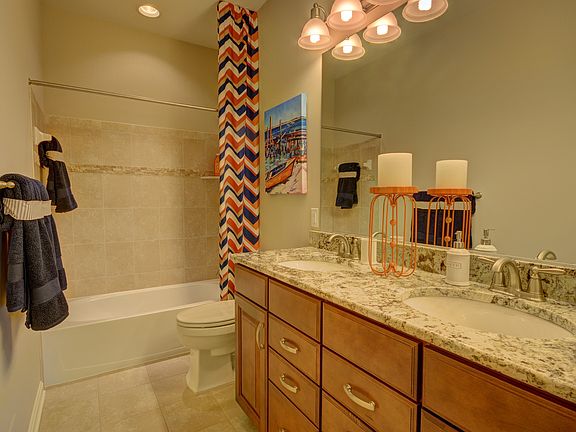 Hall bath